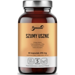 Yango Panaseus Szumy uszne 50kapsułek cena 39,20zł