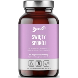 Yango Panaseus Święty spokój (ZEN) 50kapsułek cena 35,60zł