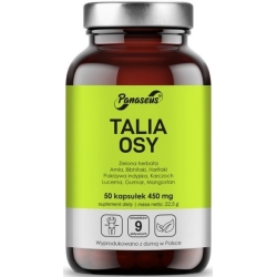 Yango Panaseus Talia osy 50kapsułek cena 36,90zł