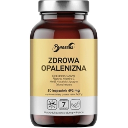 Yango Panaseus Zdrowa opalenizna 50kapsułek cena 27,88zł