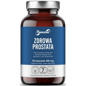 Yango Panaseus Zdrowa prostata 50kapsułek cena 31,10zł