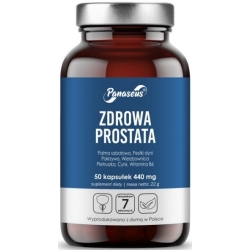 Yango Panaseus Zdrowa prostata 50kapsułek cena 31,10zł