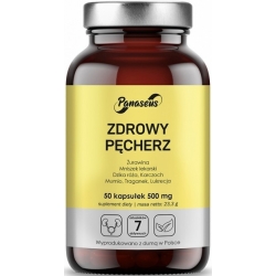 Yango Panaseus Zdrowy pęcherz 50kapsułek cena 36,90zł