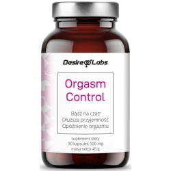 Yango Desire Labs Soft Orgasm Control 90kapsułek cena 55,60zł