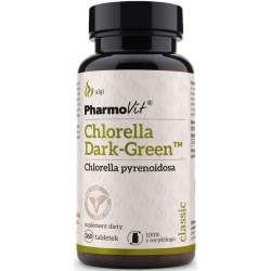 Pharmovit Chlorella Dark-Green™ 360tabletek cena 35,40zł