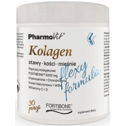 Pharmovit Kolagen Flexy Formula (30 porcji) proszek 195,9g cena 63,50zł