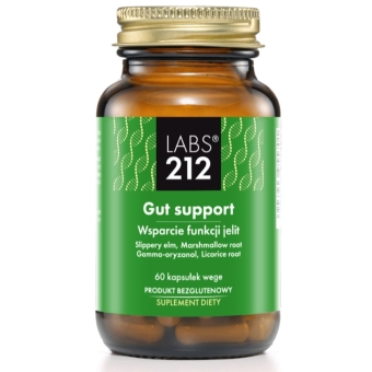 LABS212 Gut Support 60kapsułek cena 79,90zł