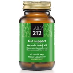 LABS212 Gut Support 60kapsułek cena 79,90zł