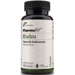 Pharmovit Kudzu (Opornik łatkowaty) 400mg 90kaps cena 29,20zł