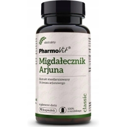 Pharmovit Migdałecznik Arjuna 90kapsułek cena 29,20zł