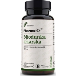 Pharmovit Miodunka Lekarska ekstrakt 450mg 90kapsułek cena 26,90zł