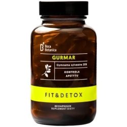 Boca Botanica Gurmar - Gymnema sylvestre 25% 60kapsułek cena 39,90zł