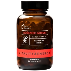 Boca Botanica Rożeniec górski Rhodiola rosea 3% 90kapsułek cena 69,00zł