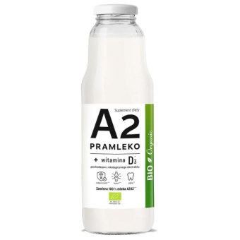 Narum Pramleko z beta-kazeiną A2 + witamina D3 750ml 8sztuk Vitaway LL cena 94,90zł