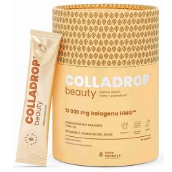 Aura Herbals Colladrop® Beauty Kolagen HMG™ 10000mg MANGO 30saszetek cena 144,90zł