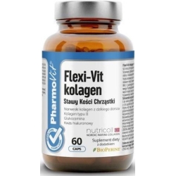 Pharmovit Clean Label Flexi-Vit kolagen 60kapsułek PROMOCJA  cena 42,99zł