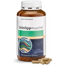 Sanct Bernhard Omułek zielonowargowy 150kapsułek cena 59,90zł