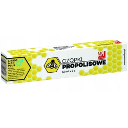 Czopki propolisowe Libido Man Plus 12sztuk x 2g API Effect cena 59,90zł