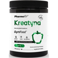 Pharmovit GymFood Kreatyna Monohydrat kreatyny (jabłko) 500g cena 63,10zł