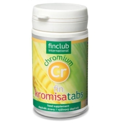 fin Kromisatabs chrom 120tabletek PROMOCJA cena 39,90zł
