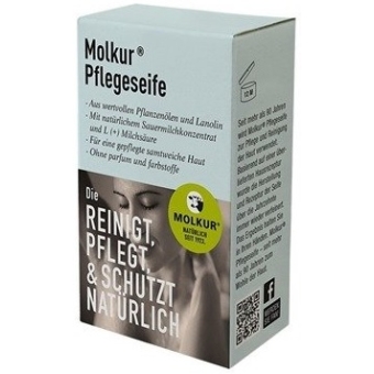 Dr Enzmann Molkur Pflegeseife® Mydełko do mycia ciała 100g cena 17,90zł