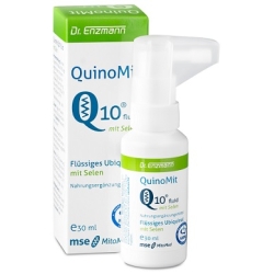 Dr Enzmann QuinoMit Q10 Fluid z selenem 30ml cena 393,00zł