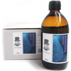 Zoke Woda Borowa 3% 500ml cena 51,90zł