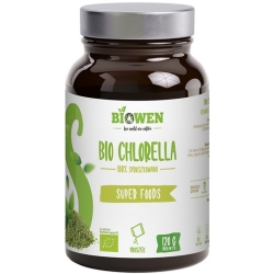 Biowen BIO Chlorella w proszku 120g cena 54,99zł