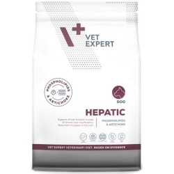 VetExpert Hepatic Dog Sucha karma dla psów 2kg cena 75,90zł