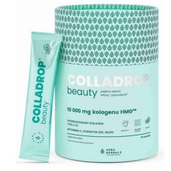 Aura Herbals Colladrop® Beauty Kolagen HMG™ 10000mg MOJITO 30saszetek cena 147,90zł