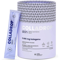 Aura Herbals Colladrop® Skin Kolagen 5000mg 30saszetek cena 99,50zł