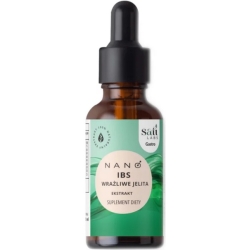 SatiLabs Nano IBS Ekstrakt Wrażliwe Jelita 50ml cena 62,00zł