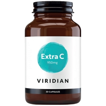 Viridian Extra C 950mg 30kapsułek cena 63,00zł
