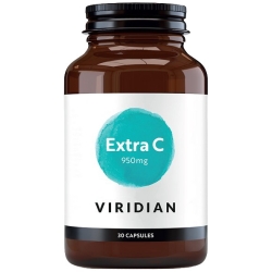Viridian Extra C 950mg 30kapsułek cena 63,00zł