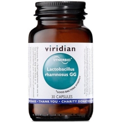 Viridian Lactobacillus rhamnosus GG 30kapsułek cena 119,80zł