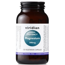 Viridian Magnez 300mg 120kapsułek cena 125,00zł