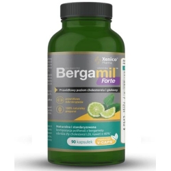 Bergamil Forte 90kapsułek Xenico Pharma cena 69,90zł