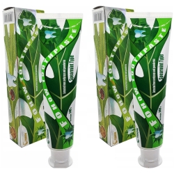Fohow pasta do zębów bez fluoru miętowa 140ml zestaw x 2 pasty cena 57,80zł