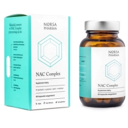 NAC Complex 60kapsułek Norsa Pharma cena 69,90zł