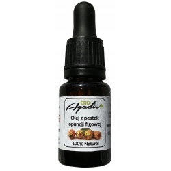 Bio Agadir Olej z Opuncji Figowej 100% do Twarzy Czysty Naturalny 10ml cena 55,00zł