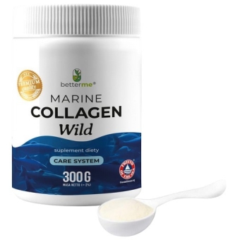 BetterMe Marine Collagen Wild Kolagen z dorsza atlantyckiego (proszek) 300g cena 99,00zł