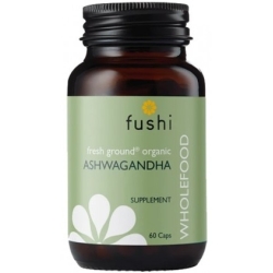 Fushi Ashwagandha BIO 60kapsułek cena 75,50zł