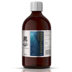 Zoke Woda krzemowa z borem i jodem 500ml cena 55,90zł