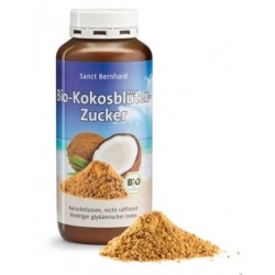 Sanct Bernhard Cukier kokosowy BIO 350g cena 37,15zł