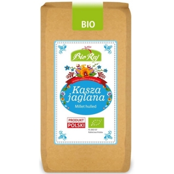 Kasza jaglana 1 kg BIO Bio Raj cena 11,69zł