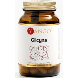 Yango Glicyna 90kapsułek cena 24,99zł