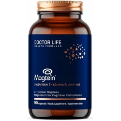 Doctor Life Magtein Magnesium L-Threonate magnez 90kapsułek cena 157,90zł