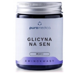 Puromedica Glicyna proszek 1000mg 60g cena 39,00zł