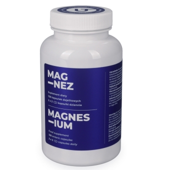 Visanto Magnez Magnesium pirogronian jabłczanucytrynian bursztynian magnezu 120kapsułek cena 85,00zł