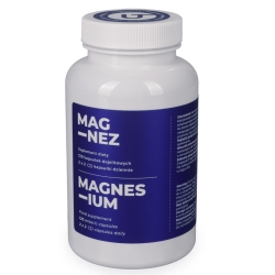 Visanto Magnez Magnesium pirogronian jabłczanucytrynian bursztynian magnezu 120kapsułek cena 85,00zł